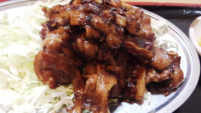 御食事処 川勝 お昼のガッツリ焼肉定食の王道!これ知らないと損します!!! 四日市市芝田_d0258976_211163.jpg