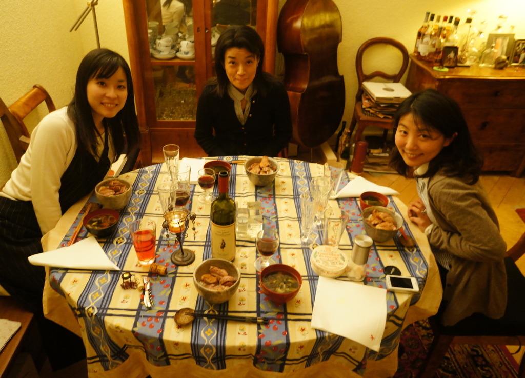 楽しいリハ+美味しい晩餐。_c0180686_2232455.jpg