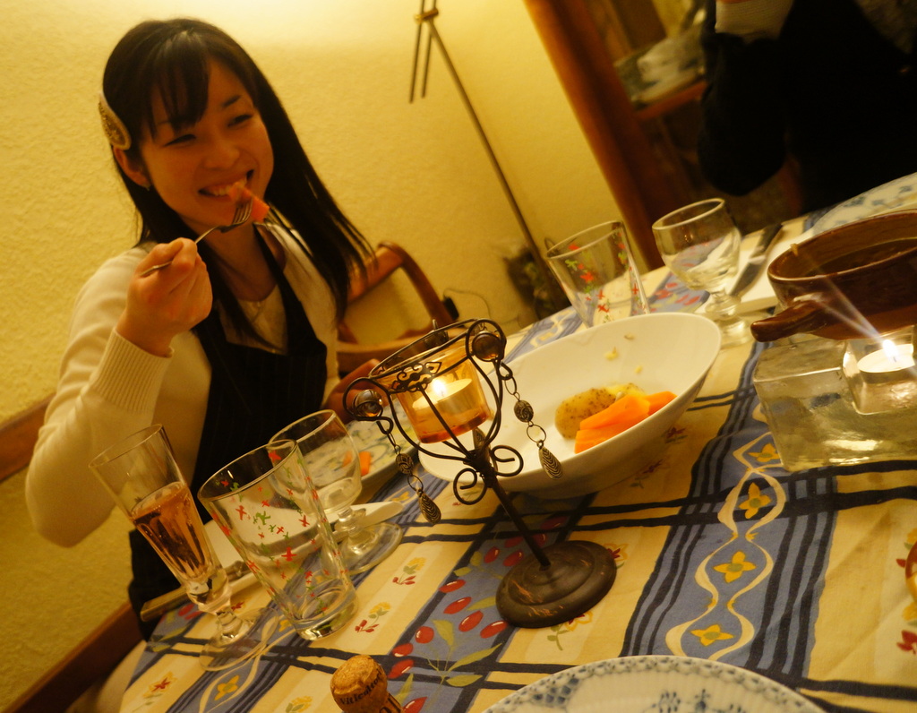 楽しいリハ+美味しい晩餐。_c0180686_22331216.jpg