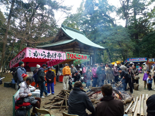 押部谷の近江寺での鬼やらい　on　2013-2-11_b0118987_7324512.jpg