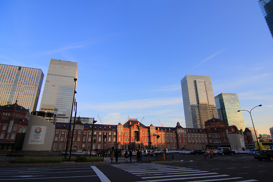 東京駅 丸の内駅舎_d0150493_1210797.jpg