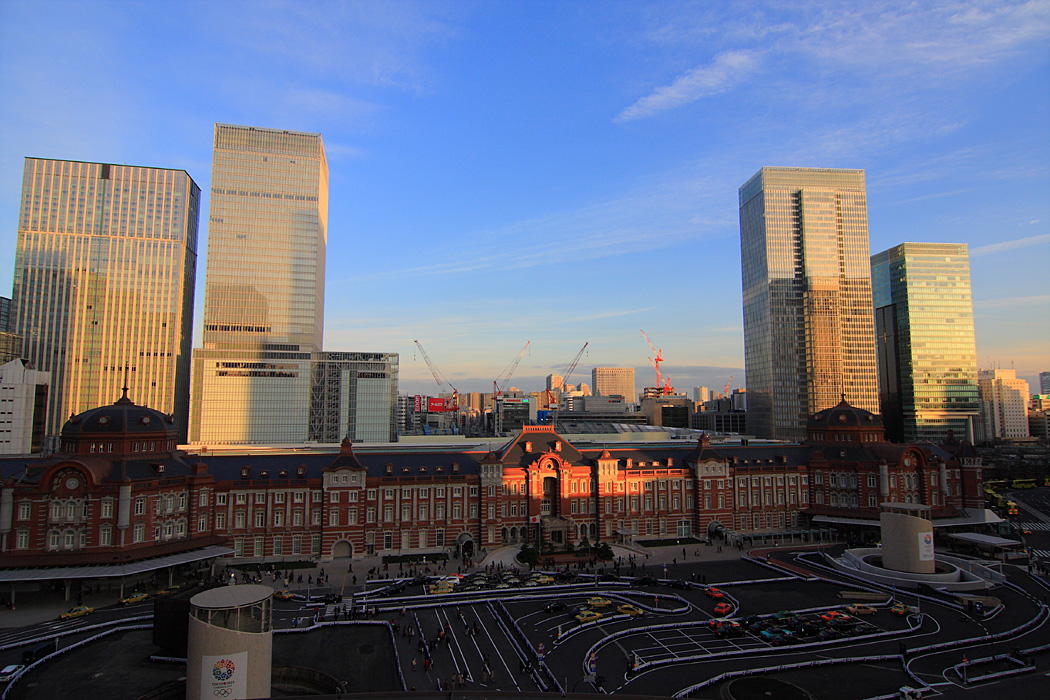 東京駅 丸の内駅舎_d0150493_12143269.jpg