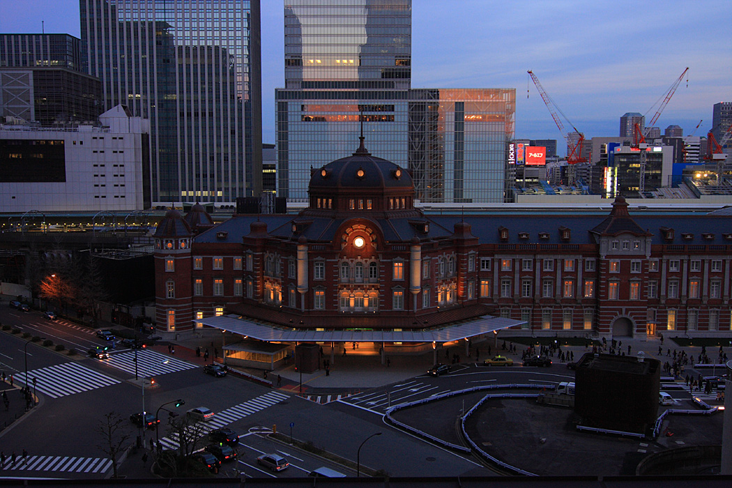 東京駅 丸の内駅舎_d0150493_12291483.jpg