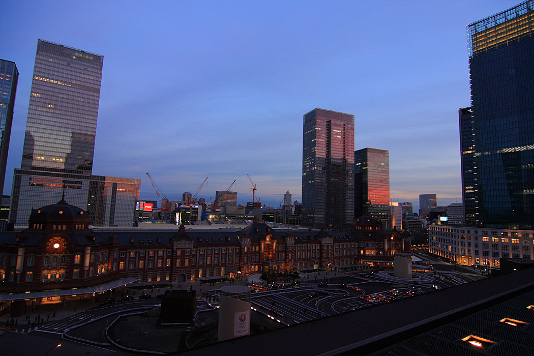 東京駅 丸の内駅舎_d0150493_12362674.jpg