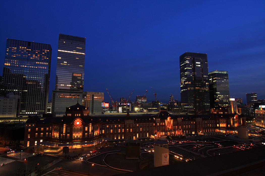 東京駅 丸の内駅舎_d0150493_1238311.jpg