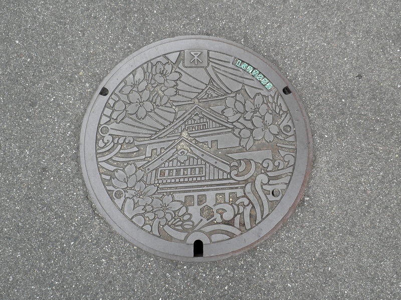 カラーマンホール蓋も見つけた、国道2号大阪市福島西通交差点付近のマンホール蓋_e0304702_20551045.jpg