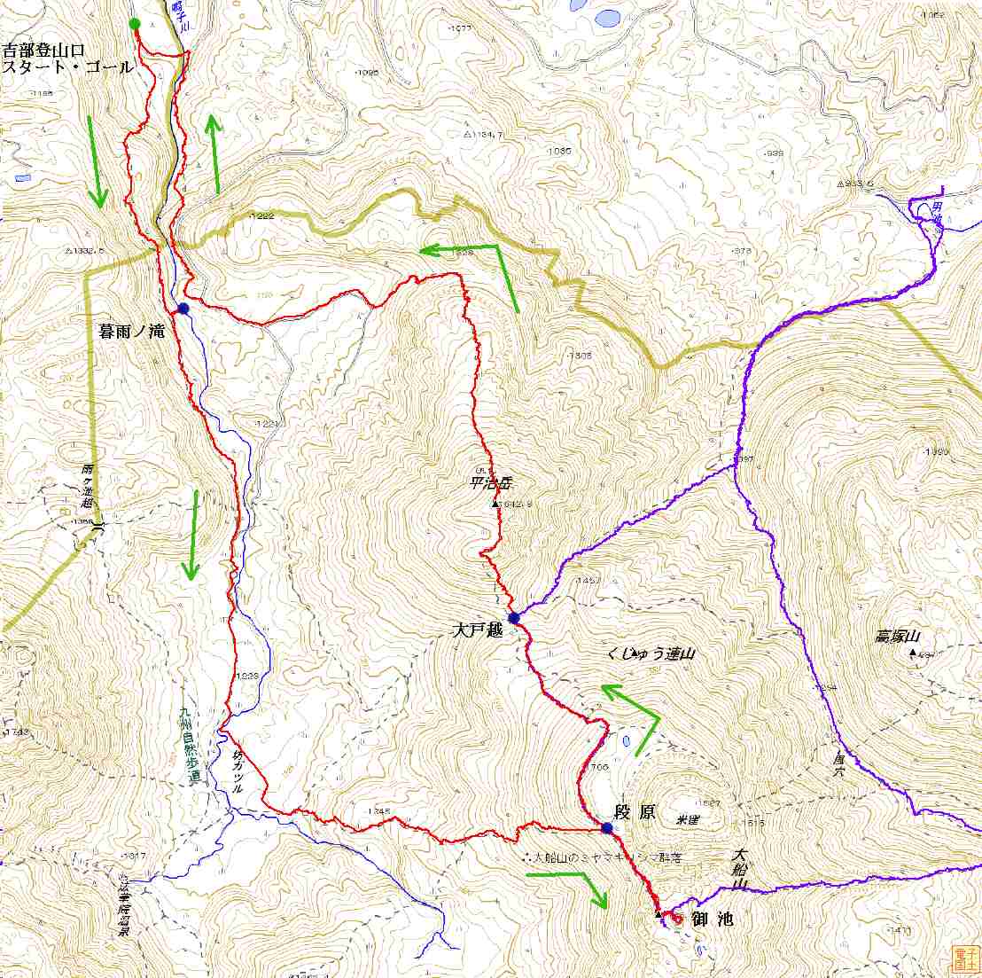 大船山（大分県）1786ｍ_f0212511_22551397.jpg