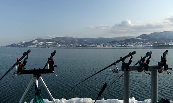 ２０１３.２.１３　 初釣り・小樽港厩のチカ釣り　１４：３０〜１７：３０_a0155319_20423028.jpg