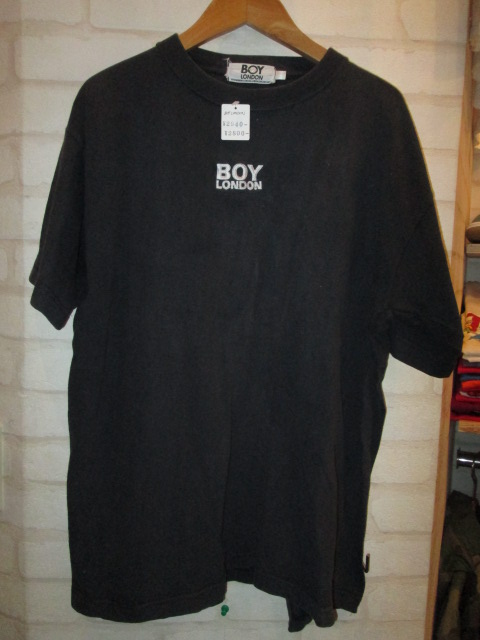 BOY LONDON(ボーイ ロンドン)　Tシャツ_f0181819_1746472.jpg