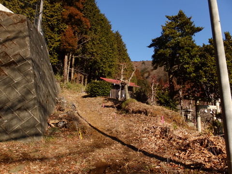 孫山周辺から高尾山辺り〜２月３日(日)〜　その①_b0281732_20173773.jpg