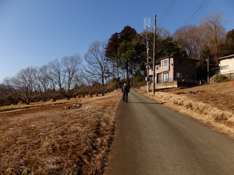 孫山周辺から高尾山辺り〜２月３日(日)〜　その①_b0281732_20174553.jpg