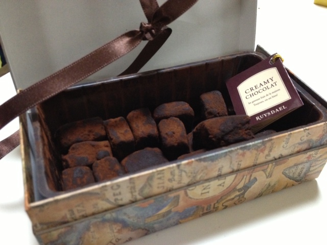 ロイスダール クリーミーチョコ 123