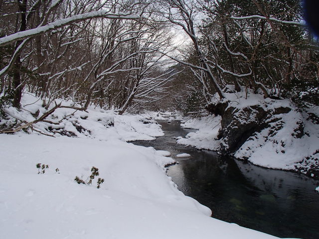 2/9～10　鈴鹿山脈　クラシ谷・地獄谷_e0189446_19491482.jpg