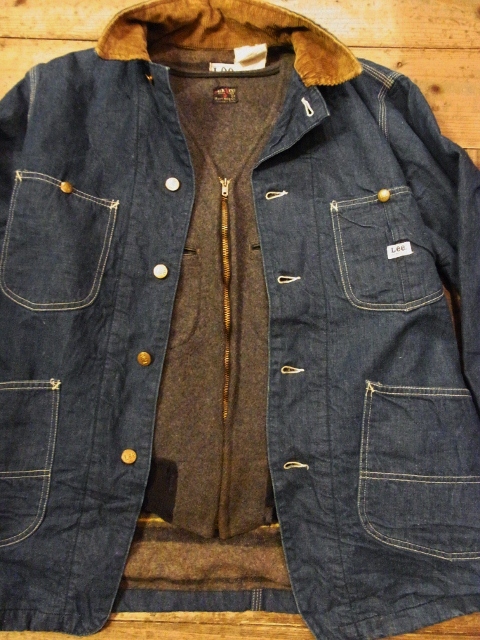 ～　1950\'S　WOOL VEST　～_c0155051_1384834.jpg