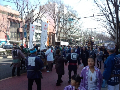 建国祭　奉祝パレード_c0179952_20542274.jpg