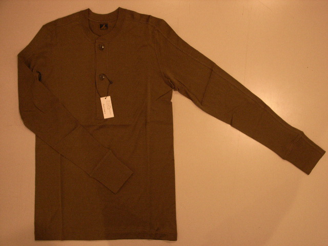 \"ANATOMICA L/S HENLY NECK TEE\"ってこんなこと。_c0140560_12355752.jpg