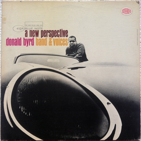 Donald Byrd Band & Voices ‎– A New Perspective : まわるよレコード