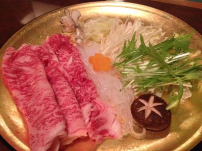 苗場のお食事☆ 和食松風 しゃぶしゃぶ_c0151965_16222098.jpg