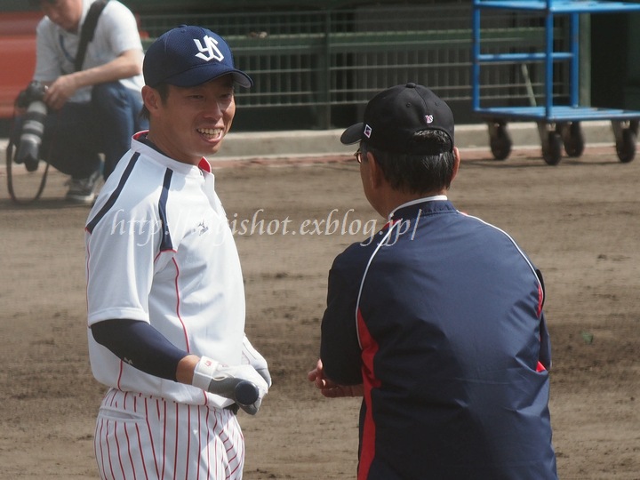 YSキャプテン・田中浩康選手 キャンプフォト1_e0222575_11183650.jpg