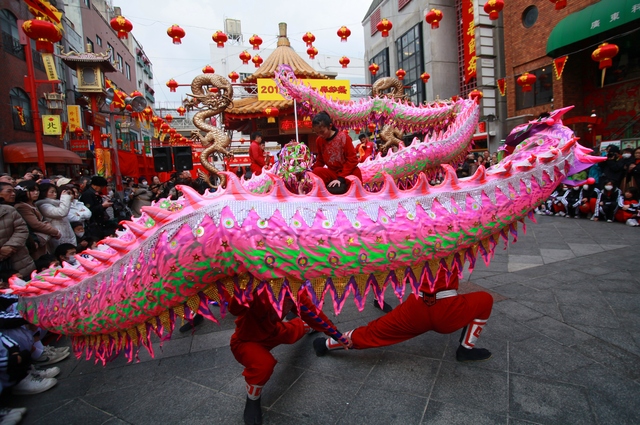 神戸　南京町の春節祭　その３_c0196076_12245681.jpg