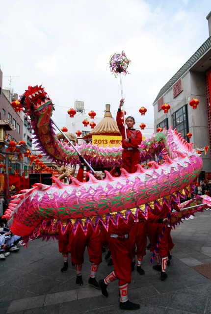 神戸　南京町の春節祭　その３_c0196076_1563924.jpg