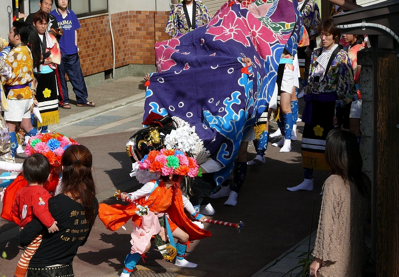 神戸　南京町の春節祭　その３_c0196076_17261153.jpg