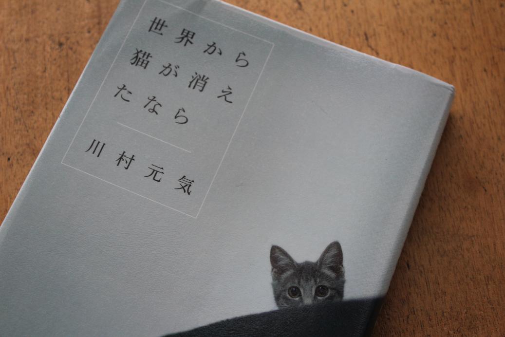 世界から猫が消えたなら　・・・　川村元気_a0147978_129325.jpg