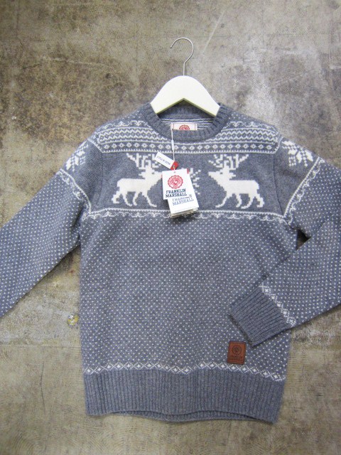 FRANKLIN MARSHALL ・・・ 今時期、Light KNIT なCRUE は・・・こう着る!★?_d0152280_1623821.jpg