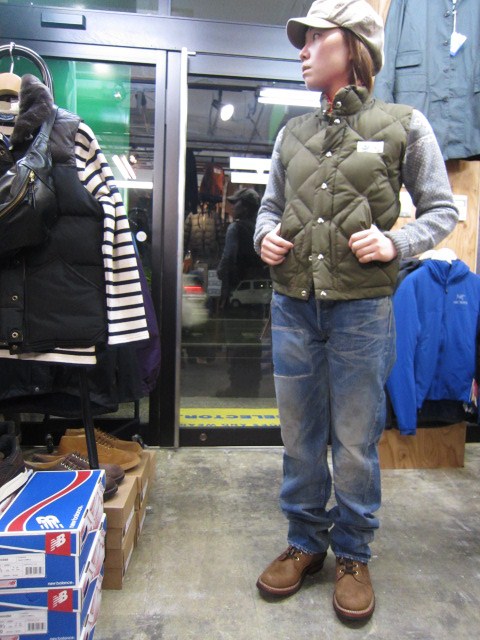 FRANKLIN MARSHALL ・・・ 今時期、Light KNIT なCRUE は・・・こう着る!★?_d0152280_16273571.jpg