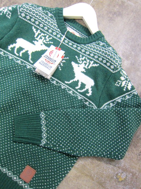 FRANKLIN MARSHALL ・・・ 今時期、Light KNIT なCRUE は・・・こう着る!★?_d0152280_16285993.jpg