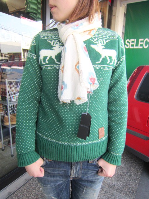 FRANKLIN MARSHALL ・・・ 今時期、Light KNIT なCRUE は・・・こう着る!★?_d0152280_16301420.jpg