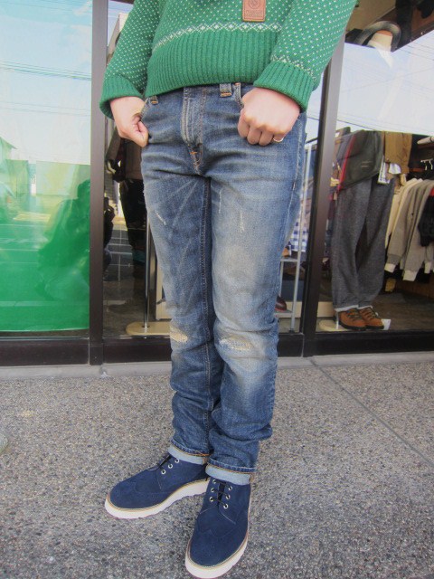 FRANKLIN MARSHALL ・・・ 今時期、Light KNIT なCRUE は・・・こう着る!★?_d0152280_16302476.jpg