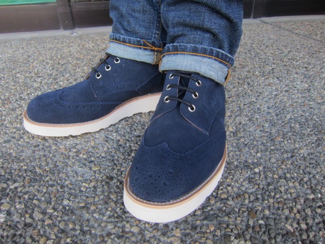 FRANKLIN MARSHALL ・・・ 今時期、Light KNIT なCRUE は・・・こう着る!★?_d0152280_16303387.jpg