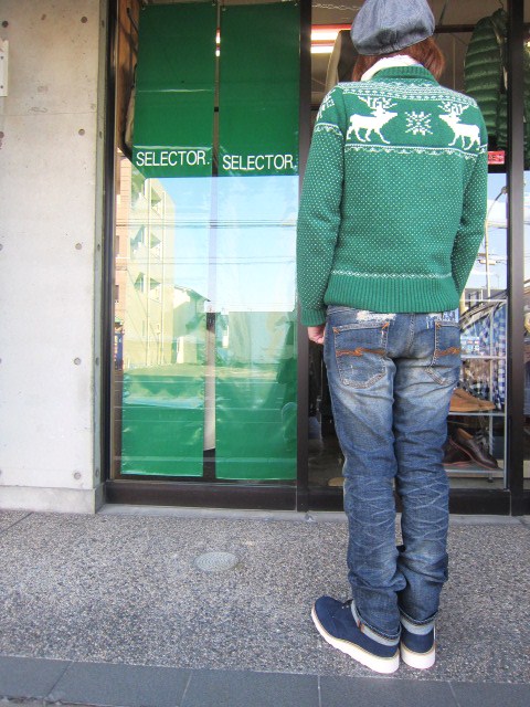 FRANKLIN MARSHALL ・・・ 今時期、Light KNIT なCRUE は・・・こう着る!★?_d0152280_16304355.jpg
