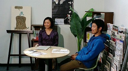 「OurPlanet-TV」山崎監督出演!_d0237485_23355149.jpg