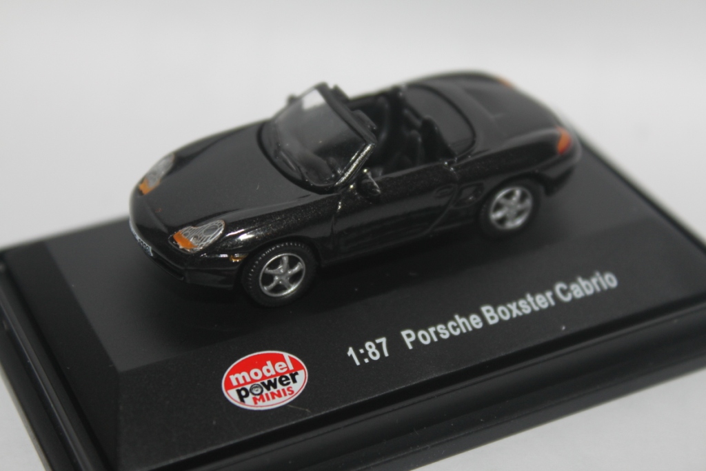 1/87 modelpower　PORSCHE Boxster S_b0285587_653819.jpg