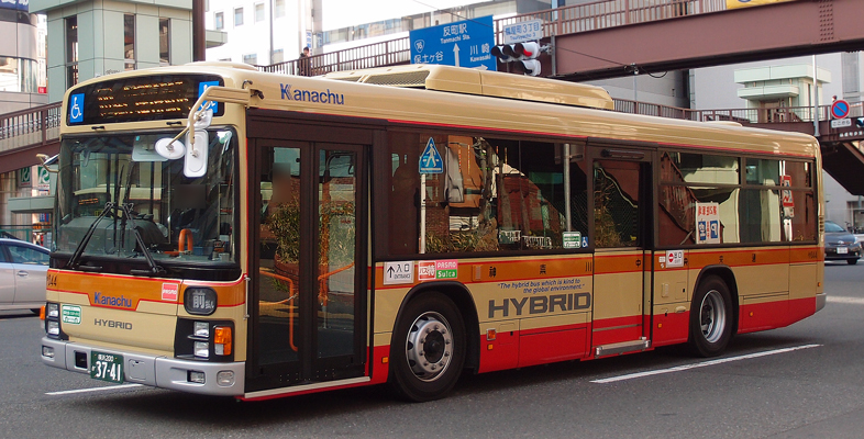 神奈川中央交通 QQG-LV234L3 : 研究所第二車庫