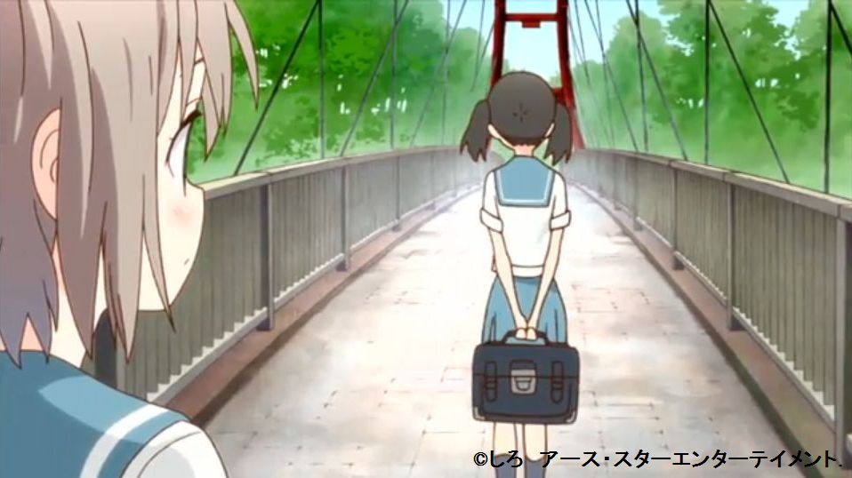 ヤマノススメ」舞台探訪準備007飯能市割岩橋と飯能河原登場(第07話)_e0304702_22295040.jpg