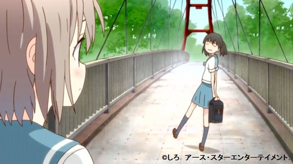 ヤマノススメ」舞台探訪準備007飯能市割岩橋と飯能河原登場(第07話)_e0304702_2230756.jpg