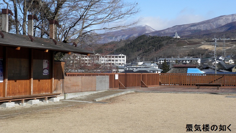 「あの夏で待ってる」舞台探訪015小諸市町屋館・県道139号・懐古園(10話その2)_e0304702_7355549.jpg