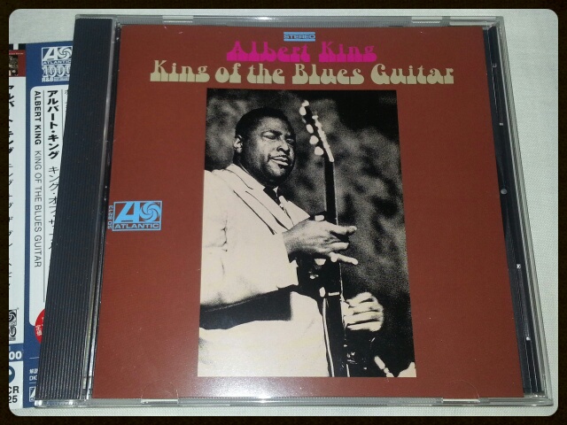 ALBERT KING / KING OF THE BLUES GUITAR_b0042308_2235568.jpg