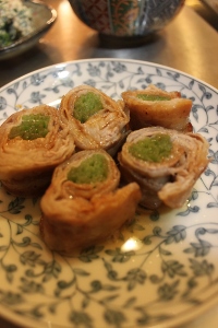今日の賄い、若ごぼう_a0059035_17431440.jpg
