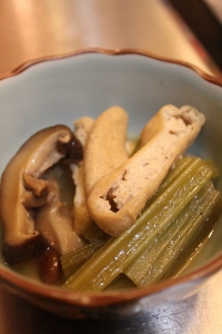 今日の賄い、若ごぼう_a0059035_17445746.jpg