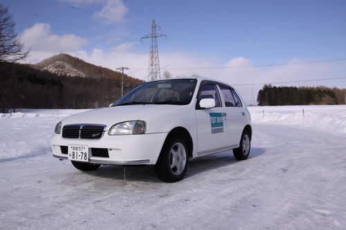 雪道試乗体験してきました。　２月１４日_f0113639_14202893.jpg