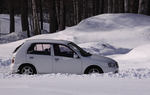 雪道試乗体験してきました。 2月14日_f0113639_14294417.jpg