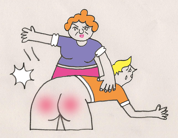 ママ ぼくにはぼくの人生があるんだよ.. お尻しりーズ_d0119642_10285758.jpg