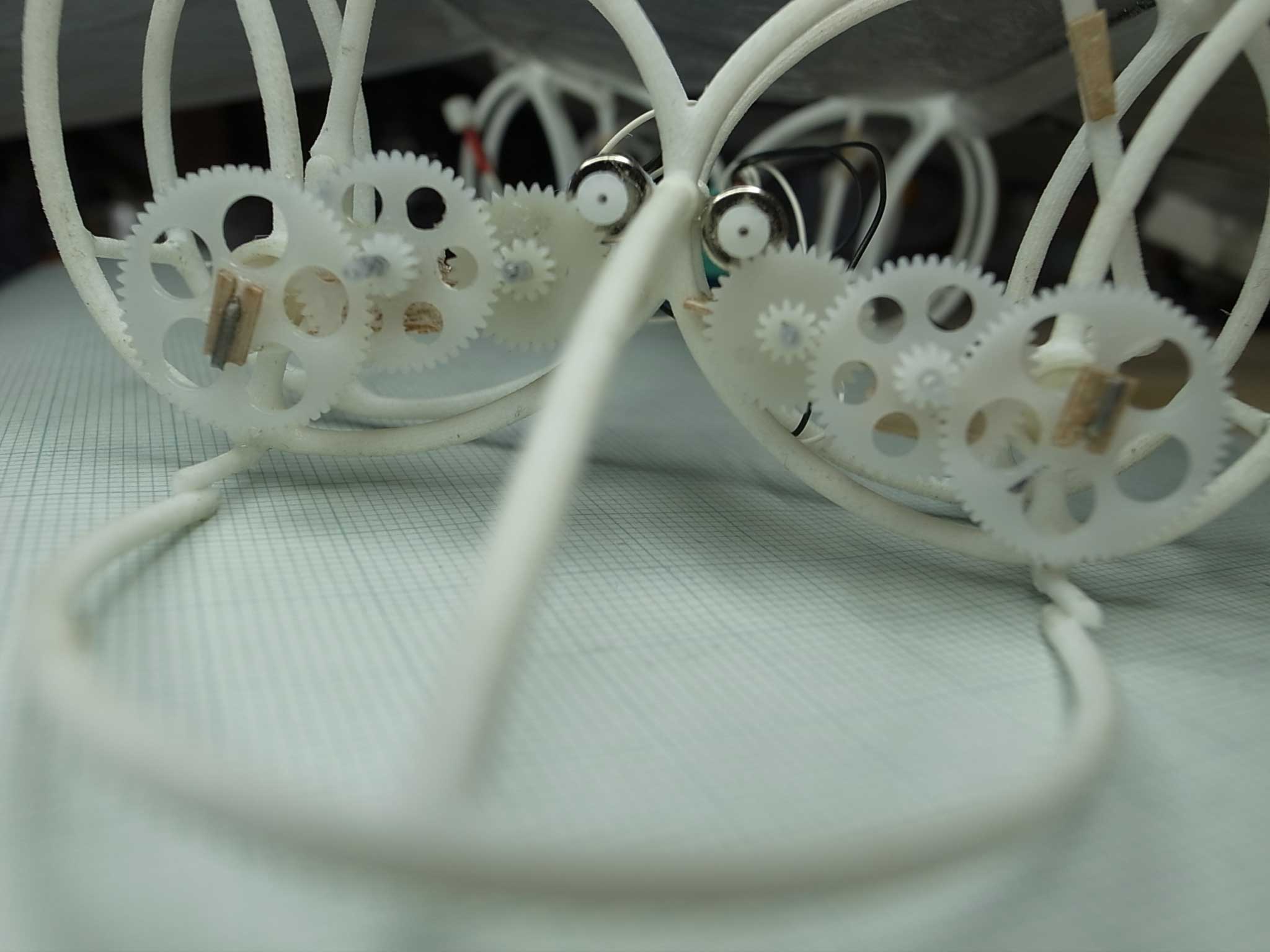 3Dプリンタで作った羽ばたき飛行機 猫の舌忘れ試組_d0067943_19323499.jpg