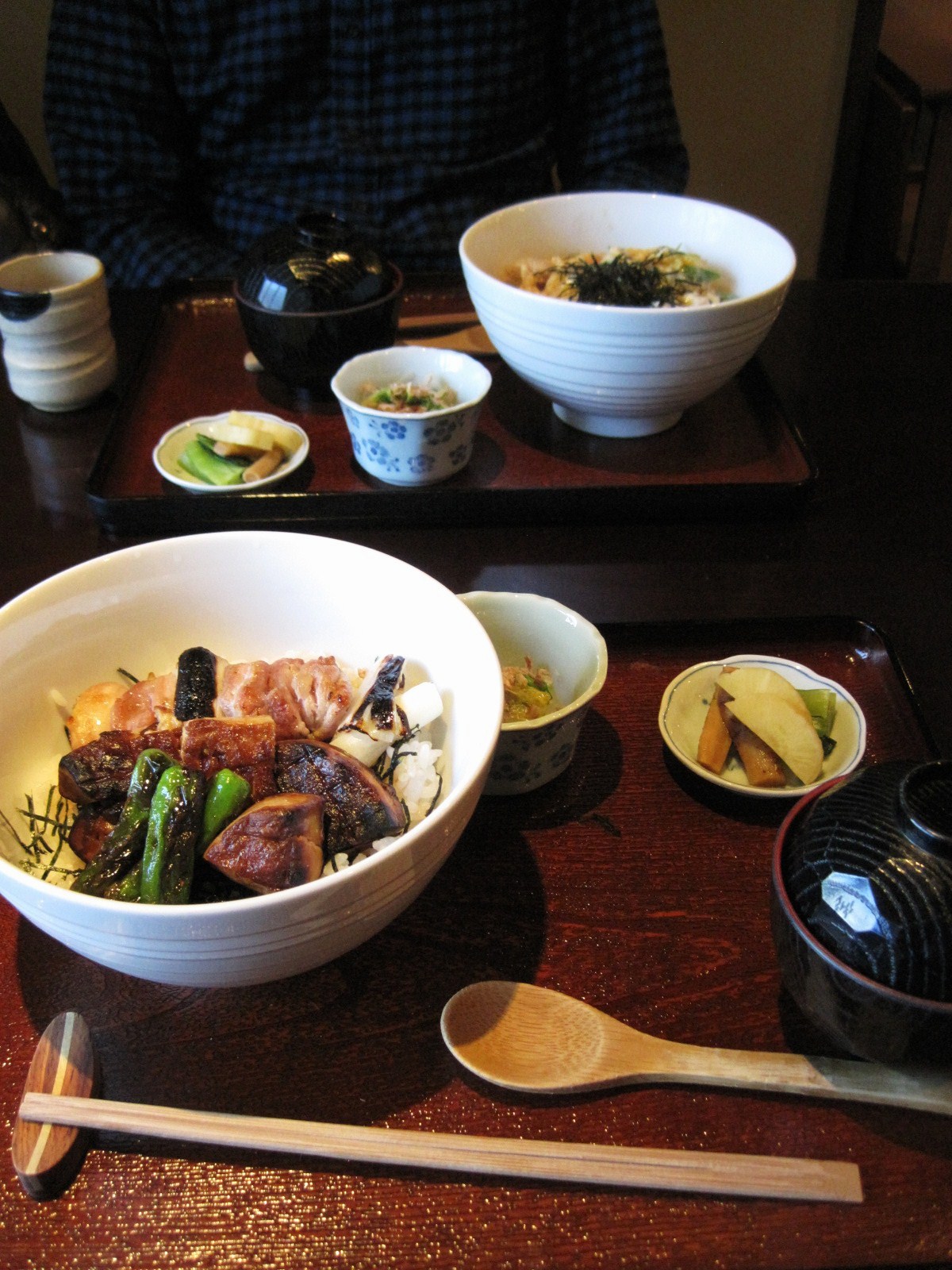 炭火焼鳥・こみやま 『フォアグラ丼』 @旧軽井沢_f0236260_21221421.jpg
