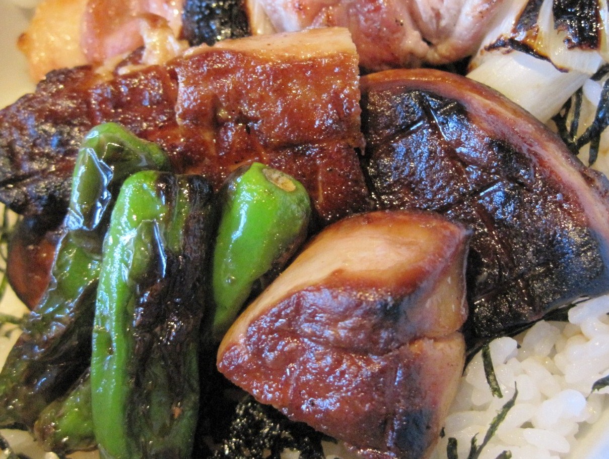 炭火焼鳥・こみやま 『フォアグラ丼』 @旧軽井沢_f0236260_21324393.jpg