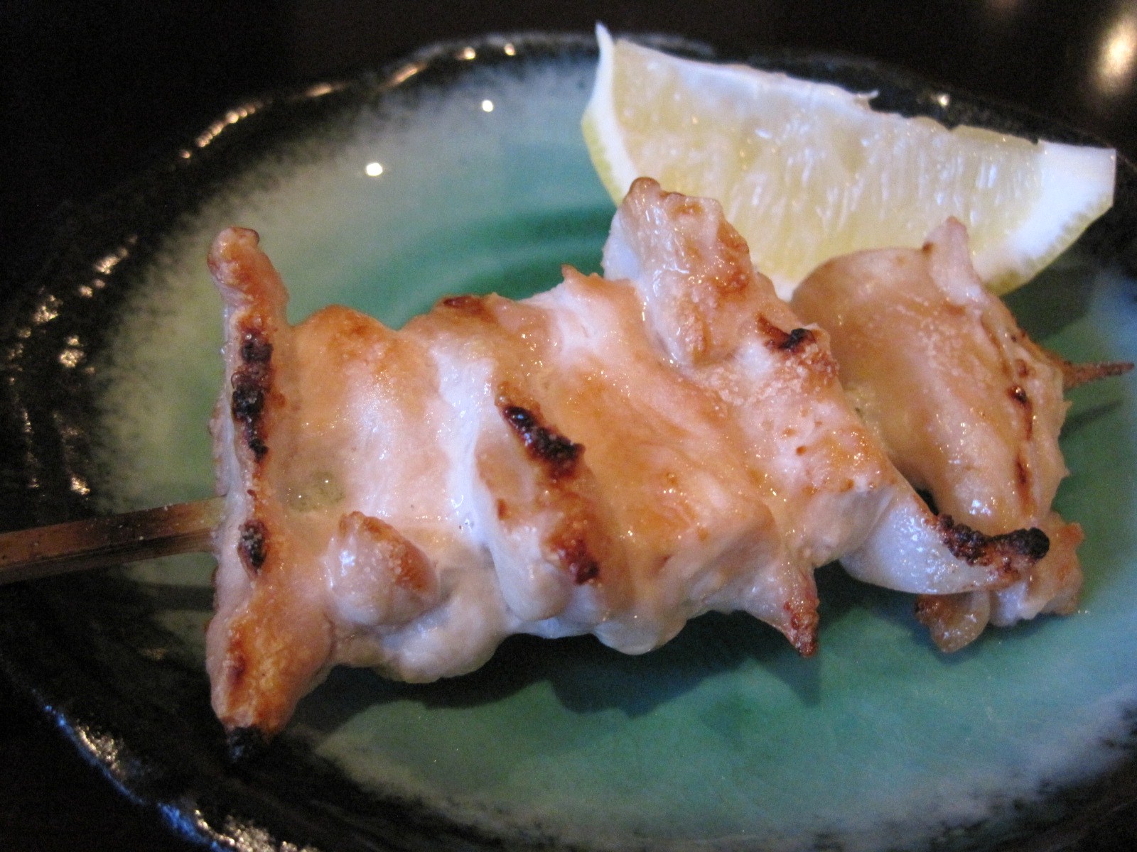 炭火焼鳥・こみやま 『フォアグラ丼』 @旧軽井沢_f0236260_21574036.jpg
